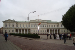 tutustumiskierros vilnassa